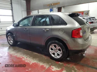 2014 Ford Edge SEL with VIN 2FMDK3JC5EBA80712, listed as a Copart auction lot 50643995 with 133,018 mi miles and Salvage Title. Bid and sale history available at carsss.com. Image 2.