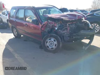 2005 Honda CR-V LX with VIN JHLRD78505C062253, listed as a IAAI auction lot 41756129 with 210,955 mi miles. Bid and sale history available at carsss.com. Image 1.