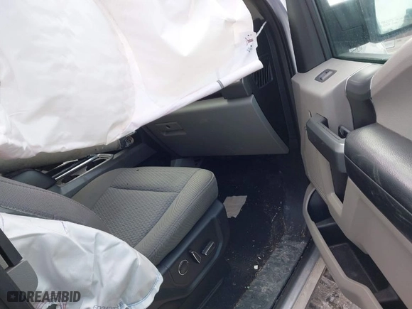 2018 Ford F-150 XL with VIN 1FTEX1EB0JFE62848, listed as a IAAI auction lot 41658929 with 63,185 mi miles. Bid and sale history available at carsss.com. Image 5.