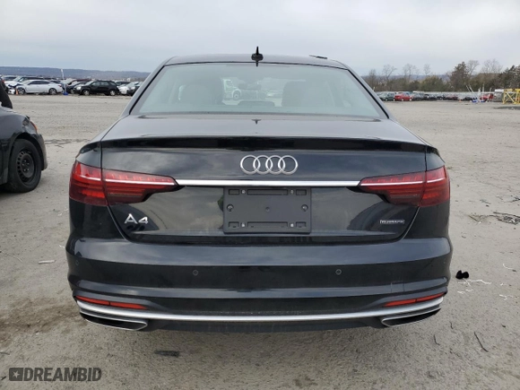 2021 Audi A4 Sedan Premium with VIN WAUABAF42MA055402, listed as a Copart auction lot 43650933 with 18,033 mi miles. Bid and sale history available at carsss.com. Image 6.