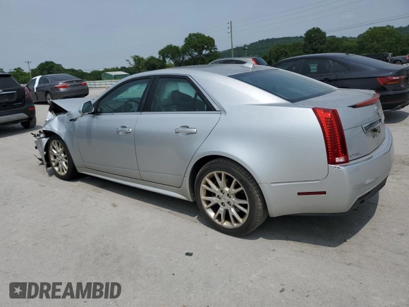 2012 Cadillac CTS Performance с VIN 1G6DM5E37C0110802, выставлен на аукционе Copart как лот 60733335 с пробегом 200 273 миль миль и Чистый • Clean title. История ставок и продаж доступна на DreamBid. Изображение 2.