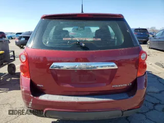 2010 Chevrolet Equinox LS with VIN 2CNFLCEW5A6209562, listed as a Copart auction lot 47591735 with 138,523 mi miles and Clean Title. Bid and sale history available at carsss.com. Image 6.
