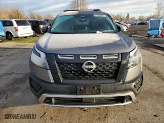 2023 Nissan Pathfinder SV with VIN 5N1DR3BD8PC208107, listed as a Copart auction lot 41623845 with 19,895 mi miles and Salvage Title. Bid and sale history available at carsss.com. Image 5.