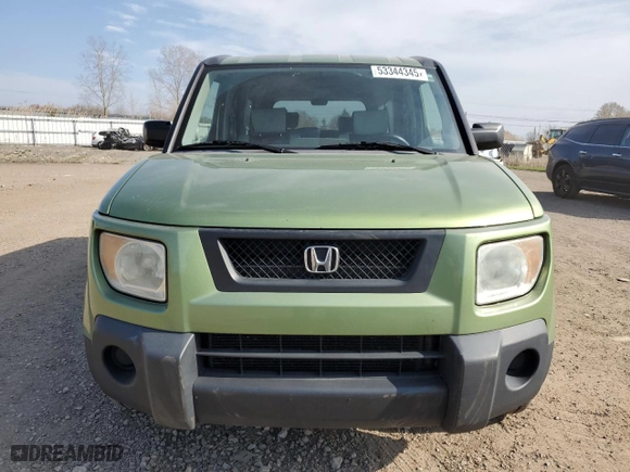 2006 Honda Element EX-P with VIN 5J6YH187X6L003265, listed as a Copart auction lot 53344345 with 238,105 mi miles and Salvage Title. Bid and sale history available at carsss.com. Image 5.