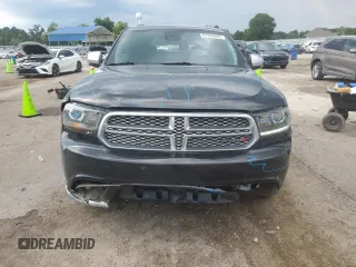 2017 Dodge Durango Citadel Anodized Platinum с VIN 1C4RDHEGXHC638654, выставлен на аукционе Copart как лот 61944895 с пробегом 155 213 миль миль и Списание • Salvage title. История ставок и продаж доступна на DreamBid. Изображение 5.