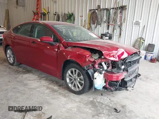 2020 Ford Fusion SE with VIN 3FA6P0HD2LR167564, listed as a IAAI auction lot 42593842 with 92,673 mi miles and . Bid and sale history available at DreamBid. Image 1.