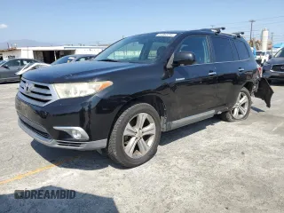 2011 Toyota Highlander Limited z VIN 5TDYK3EH3BS048041, wystawiony jako Copart lot #61962255 z przebiegiem 177 751 mil mil oraz Szkoda całkowita • Salvage title. Historia ofert i sprzedaży dostępna na DreamBid. Obrazek 1.