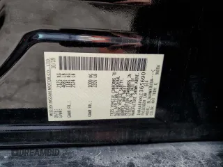 2020 Nissan Maxima Platinum with VIN 1N4AA6FVXLC365690, listed as a Copart auction lot 86352874 with 44,462 mi miles and Salvage Title. Bid and sale history available at DreamBid. Image 12.