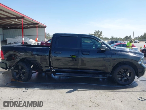 2019 Ram 1500 Classic Lone Star with VIN 1C6RR6LT8KS640753, listed as a IAAI auction lot 41840566 with 59,434 mi miles. Bid and sale history available at carsss.com. Image 13.