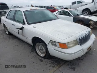 2001 Mercury Grand Marquis LS with VIN 2MEFM75W81X701049, listed as a IAAI auction lot 41718612 with 176,140 mi miles and . Bid and sale history available at DreamBid. Image 1.