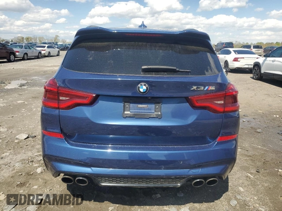 2020 BMW X3 M Competition с VIN 5YMTS0C06LLT11123, выставлен на аукционе Copart как лот 52618735 с пробегом 58 783 миль миль и Списание • Salvage title. История ставок и продаж доступна на DreamBid. Изображение 6.