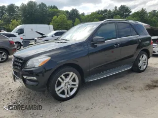 2015 Mercedes-Benz M 350 z VIN 4JGDA5HB8FA532435, wystawiony jako Copart lot #58904365 z przebiegiem 114 202 mil mil oraz Czysty tytuł • Clean title. Historia ofert i sprzedaży dostępna na DreamBid. Obrazek 1.