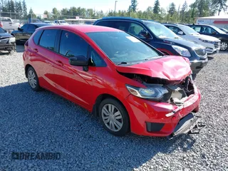 2017 Honda Fit LX z VIN JHMGK5H51HS001081, wystawiony jako IAAI lot #42344686 z przebiegiem 60 819 mil mil oraz . Historia ofert i sprzedaży dostępna na DreamBid. Obrazek 1.