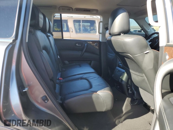 2019 Nissan Armada SV with VIN JN8AY2NC3K9580617, listed as a Copart auction lot 78830024 with 106,872 mi miles and Salvage Title. Bid and sale history available at carsss.com. Image 11.