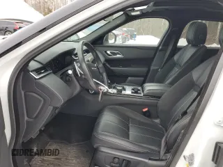 2020 Land Rover Range Rover Velar z VIN SALYK2FX9LA284099, wystawiony jako Copart lot #41687225 z przebiegiem 92 330 mil mil oraz Czysty tytuł • Clean title. Historia ofert i sprzedaży dostępna na DreamBid. Obrazek 7.