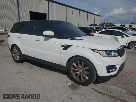 2016 Land Rover Range Rover Sport HSE with VIN SALWR2VF3GA645229, listed as a Copart auction lot 51452745 with 141,799 mi miles and Clean Title. Bid and sale history available at DreamBid. Image 4.