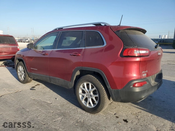 2016 Jeep Cherokee North with VIN 1C4PJMCS2GW118977, listed as a Copart auction lot 48964595 with 67,875 mi miles and Salvage Title. Bid and sale history available at carsss.com. Image 2.