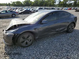 2023 Tesla Model 3 z VIN 5YJ3E1EA3PF502437, wystawiony jako Copart lot #55431185 z przebiegiem 15 201 mil mil oraz Szkoda całkowita • Salvage title. Historia ofert i sprzedaży dostępna na DreamBid. Obrazek 1.