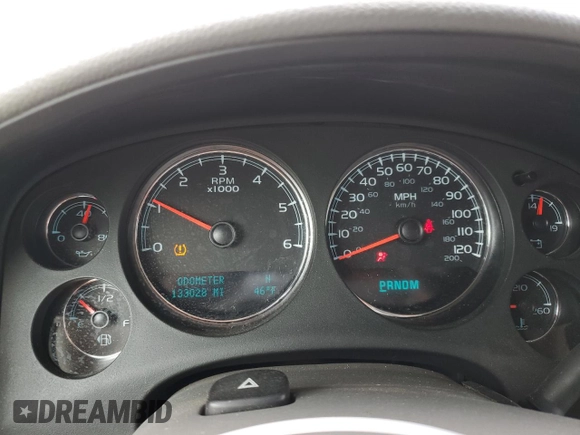 2009 Chevrolet Suburban LTZ with VIN 1GNFK36369R190572, listed as a Copart auction lot 50786325 with 133,028 mi miles and Salvage Title. Bid and sale history available at carsss.com. Image 9.