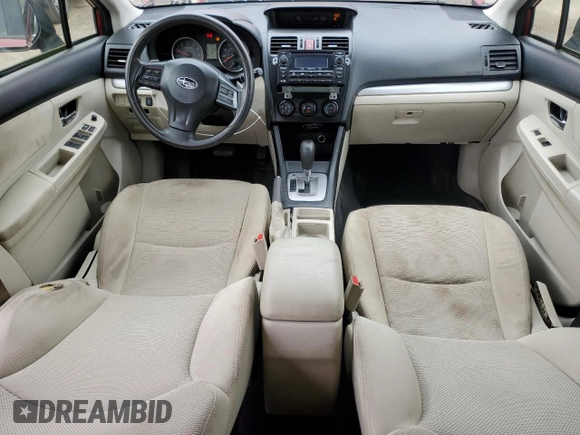2013 Subaru Crosstrek Premium with VIN JF2GPAVC2D2897398, listed as a Copart auction lot 61415965 with 187,792 mi miles and Clean title. Bid and sale history available at DreamBid. Image 8.