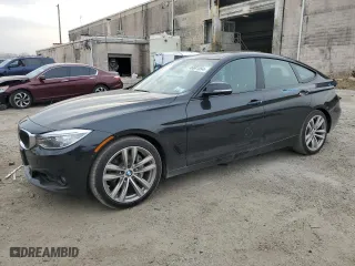 2016 BMW 3 Series Gran Turismo 335i xDrive with VIN WBA3X9C57GD869666, listed as a Copart auction lot 46681554 with 57,351 mi miles. Bid and sale history available at carsss.com. Image 1.