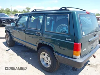 2000 Jeep Cherokee SE with VIN 1J4FF28S0YL236369, listed as a IAAI auction lot 42314386 with 159,005 mi miles and . Bid and sale history available at DreamBid. Image 3.