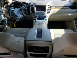 2017 GMC Yukon Denali with VIN 1GKS2CKJXHR389946, listed as a Copart auction lot 48678225 with 156,603 mi miles and Salvage Title. Bid and sale history available at carsss.com. Image 8.