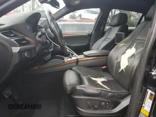 2009 BMW X6 z VIN 5UXFG43599L222230, wystawiony jako Copart lot #42610035 z przebiegiem 186 784 mil mil oraz Szkoda całkowita • Salvage title. Historia ofert i sprzedaży dostępna na DreamBid. Obrazek 7.