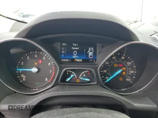2017 Ford Escape SE with VIN 1FMCU0G99HUB81279, listed as a Copart auction lot 49068195 with 63,039 mi miles and Salvage Title. Bid and sale history available at DreamBid. Image 9.