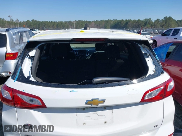 2021 Chevrolet Equinox LT with VIN 3GNAXKEV7MS132050, listed as a IAAI auction lot 41770065 with 116,921 mi miles and . Bid and sale history available at DreamBid. Image 6.