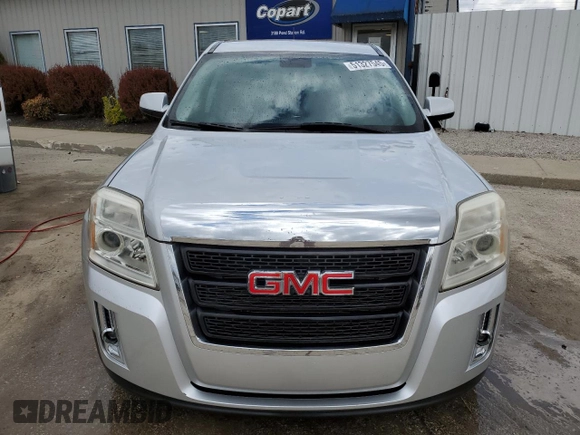 2013 GMC Terrain SLE with VIN 2GKALMEK9D6272285, listed as a Copart auction lot 51327545 with 89,220 mi miles and Salvage Title. Bid and sale history available at DreamBid. Image 5.