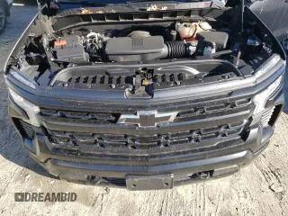 2024 Chevrolet Silverado 1500 RST with VIN 1GCUDEED5RZ158664, listed as a Copart auction lot 82283554 with 15,493 mi miles and Salvage Title. Bid and sale history available at carsss.com. Image 11.