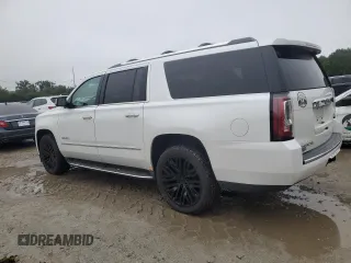 2016 GMC Yukon XL Denali with VIN 1GKS2HKJXGR421600, listed as a Copart auction lot 66868064 with 159,013 mi miles and Salvage Title. Bid and sale history available at carsss.com. Image 2.