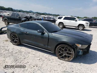 2016 Ford Mustang EcoBoost with VIN 1FA6P8TH9G5210024, listed as a Copart auction lot 62662225 with 114,859 mi miles and Salvage title. Bid and sale history available at DreamBid. Image 4.