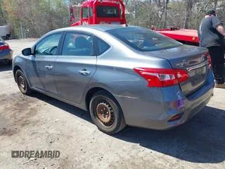 2016 Nissan Sentra S with VIN 3N1AB7AP8GL647670, listed as a IAAI auction lot 42141355 with 257,526 mi miles. Bid and sale history available at carsss.com. Image 3.