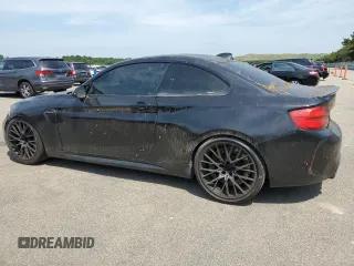 2020 BMW M2 Competition z VIN WBS2U7C07L7F52877, wystawiony jako Copart lot #51339824 z przebiegiem 37 070 mil mil oraz Szkoda całkowita • Salvage title. Historia ofert i sprzedaży dostępna na DreamBid. Obrazek 2.