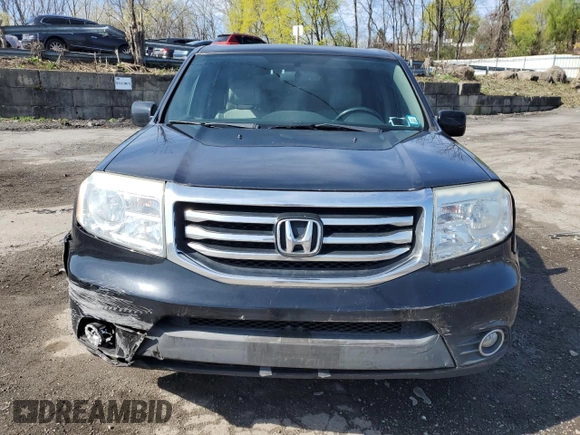 2014 Honda Pilot EX-L with VIN 5FNYF4H57EB002202, listed as a Copart auction lot 52979515 with 218,103 mi miles and Salvage Title. Bid and sale history available at carsss.com. Image 5.