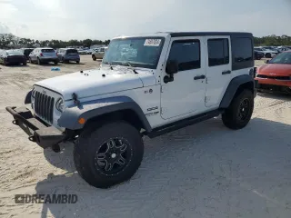 2018 Jeep Wrangler Unlimited Sport with VIN 1C4BJWDG3JL807080, listed as a Copart auction lot 74887824 with 51,559 mi miles and Non Repairable. Bid and sale history available at DreamBid. Image 1.