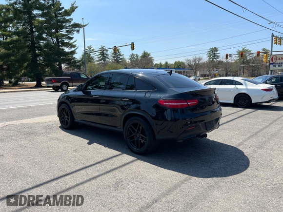 2016 Mercedes-Benz GLE 450 AMG z VIN 4JGED6EB2GA022685, wystawiony jako Copart lot #54209245 z przebiegiem 131 134 mil mil oraz Tytuł czysty. Historia ofert i sprzedaży dostępna na DreamBid. Obrazek 3.