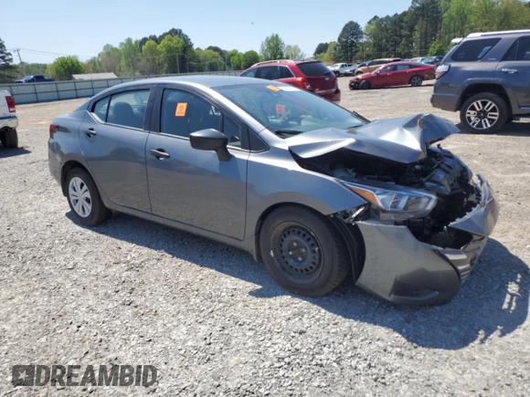 2023 Nissan Versa S с VIN 3N1CN8DV3PL873549, выставлен на аукционе Copart как лот 52513755 с пробегом Не указан миль и Списание • Salvage title. История ставок и продаж доступна на DreamBid. Изображение 4.