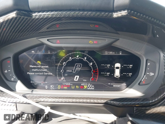 2022 Lamborghini Urus z VIN ZPBUA1ZL7NLA19290, wystawiony jako IAAI lot #41633013 z przebiegiem 17 566 mil mil oraz . Historia ofert i sprzedaży dostępna na DreamBid. Obrazek 7.