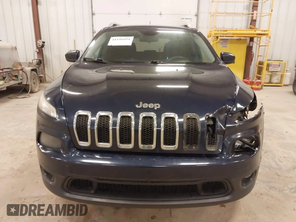 2014 Jeep Cherokee Latitude with VIN 1C4PJMCS9EW239549, listed as a IAAI auction lot 41156954 with 167,331 mi miles and . Bid and sale history available at DreamBid. Image 12.
