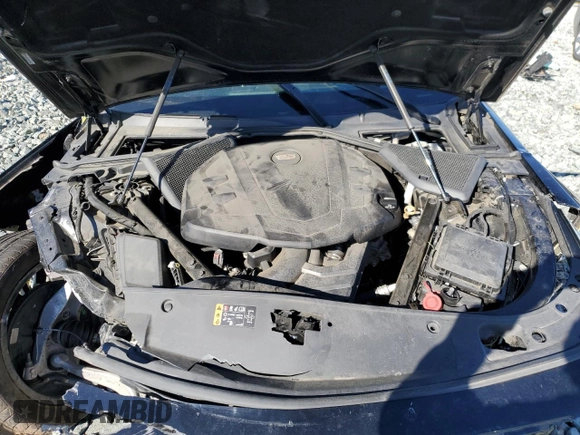 2017 Cadillac CT6 AWD with VIN 1G6KB5RS1HU202275, listed as a Copart auction lot 50122575 with 53,314 mi miles and Salvage title. Bid and sale history available at DreamBid. Image 12.