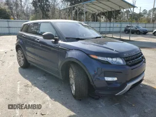2014 Land Rover Range Rover Evoque Dynamic with VIN SALVT2BG1EH894398, listed as a Copart auction lot 43859335 with 114,410 mi miles and Salvage title. Bid and sale history available at DreamBid. Image 4.