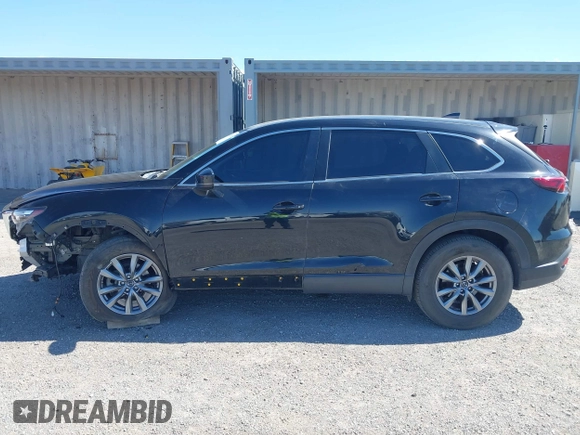 2018 Mazda CX-9 Sport with VIN JM3TCABY8J0223750, listed as a IAAI auction lot 42155429 with 133,543 mi miles and . Bid and sale history available at DreamBid. Image 15.