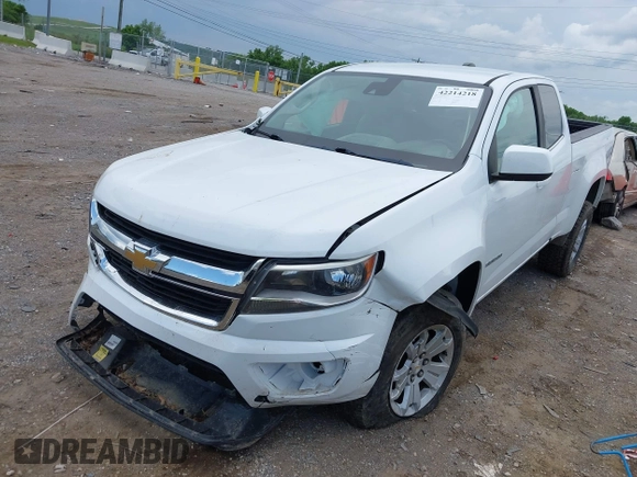 2018 Chevrolet Colorado 2WD LT with VIN 1GCHSCEN8J1279504, listed as a IAAI auction lot 42214218 with 179,096 mi miles and . Bid and sale history available at DreamBid. Image 6.