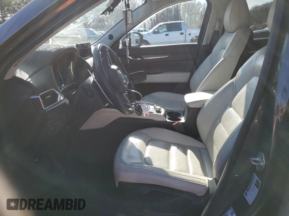 2020 Mazda CX-5 Grand Touring with VIN JM3KFBDM6L0853403, listed as a Copart auction lot 45658645 with 206,323 mi miles and Salvage Title. Bid and sale history available at carsss.com. Image 7.
