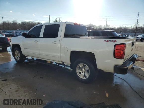 2016 Chevrolet Silverado 1500 LT with VIN 3GCUKREC7GG324068, listed as a Copart auction lot 45592245 with 167,876 mi miles and Salvage Title. Bid and sale history available at DreamBid. Image 2.