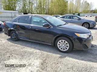 2012 Toyota Camry L with VIN 4T4BF1FK9CR257937, listed as a Copart auction lot 52911955 with 137,966 mi miles and Salvage Title. Bid and sale history available at carsss.com. Image 4.