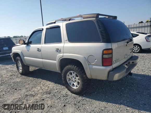 2005 Chevrolet Tahoe Z71 with VIN 1GNEK13T05R176441, listed as a Copart auction lot 67232674 with 211,872 mi miles and Salvage Title. Bid and sale history available at carsss.com. Image 2.